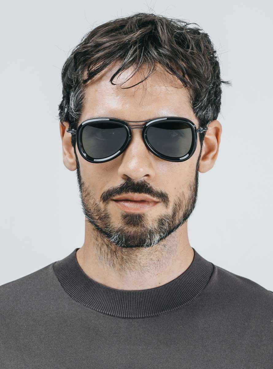 Frankie | Gun Black - Purple