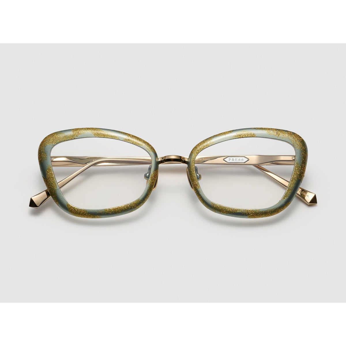 PRESS Stingray Gold Leaf Optical / Nassau Gold Leaf - ST018 - view 1