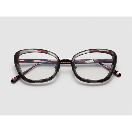 PRESS Stingray Gold Leaf Optical / Burgundy Platinum Leaf - ST019 - view 1