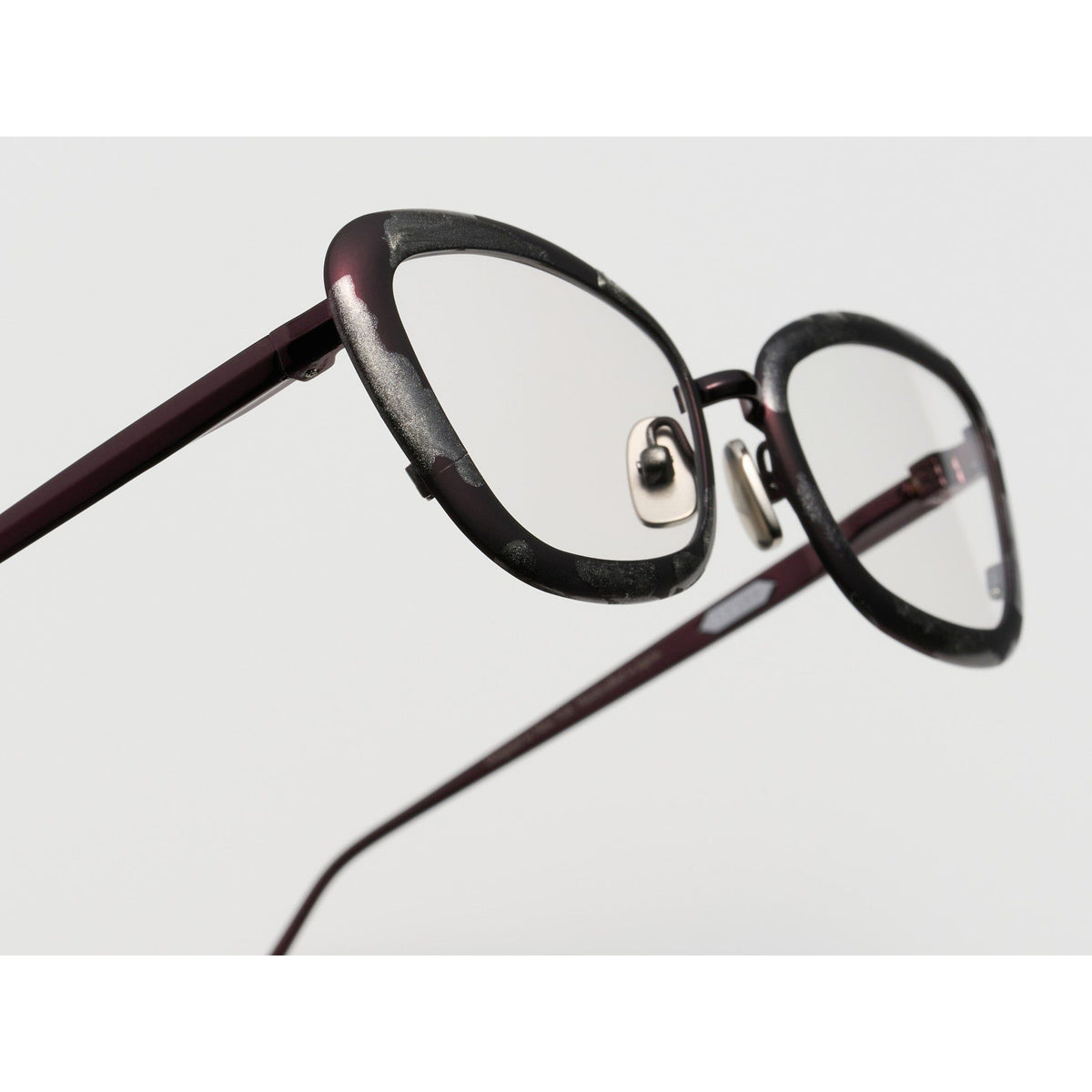 PRESS Stingray Gold Leaf Optical / Burgundy Platinum Leaf - ST019 - view 2
