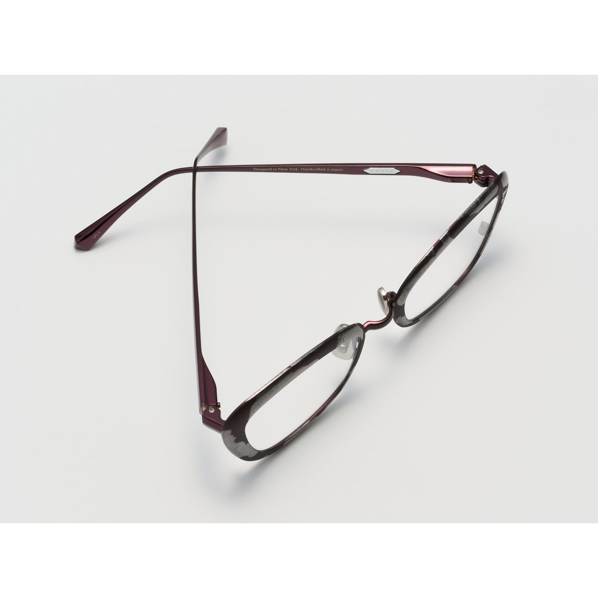 PRESS Stingray Gold Leaf Optical / Burgundy Platinum Leaf - ST019 - view 3