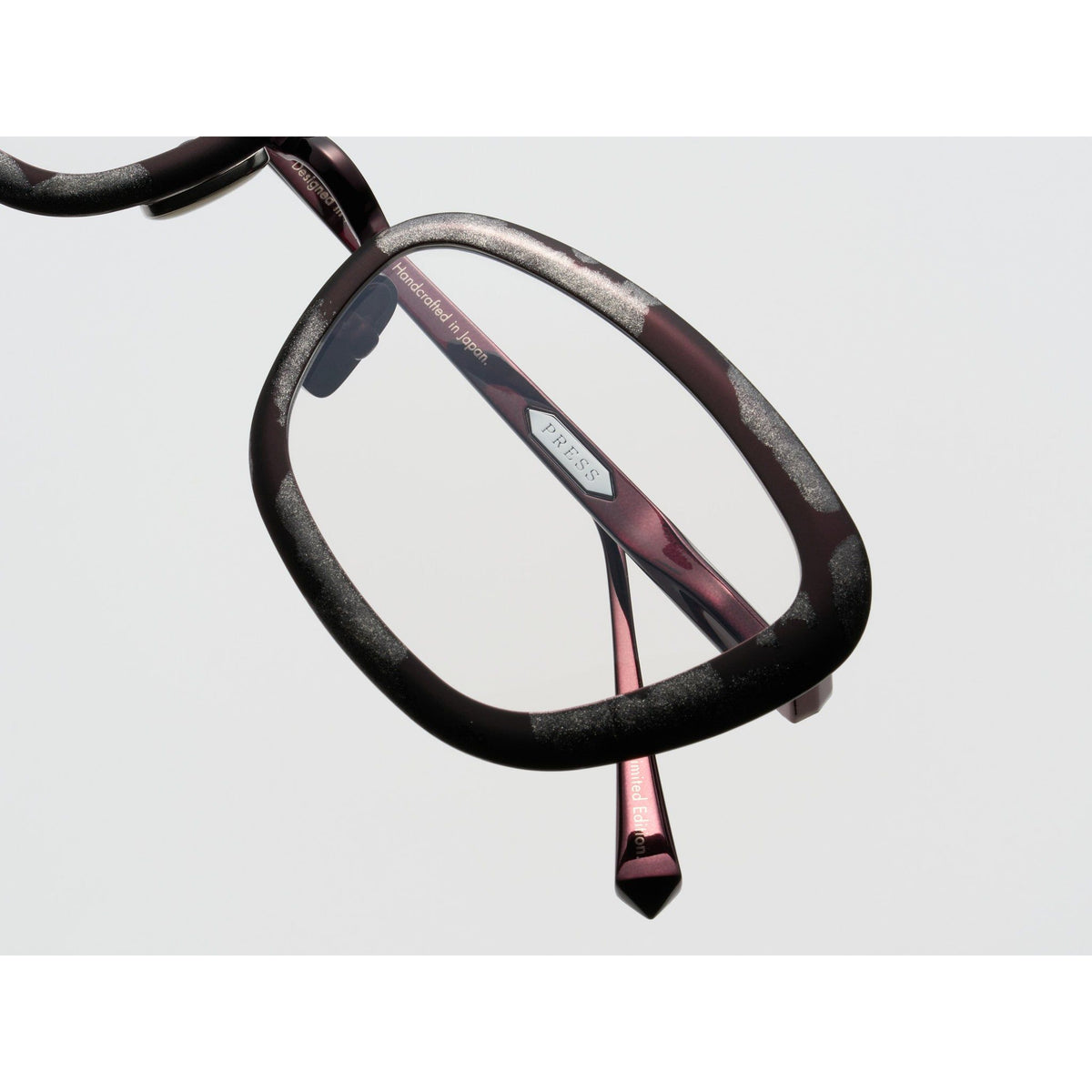 PRESS Stingray Gold Leaf Optical / Burgundy Platinum Leaf - ST019 - view 4