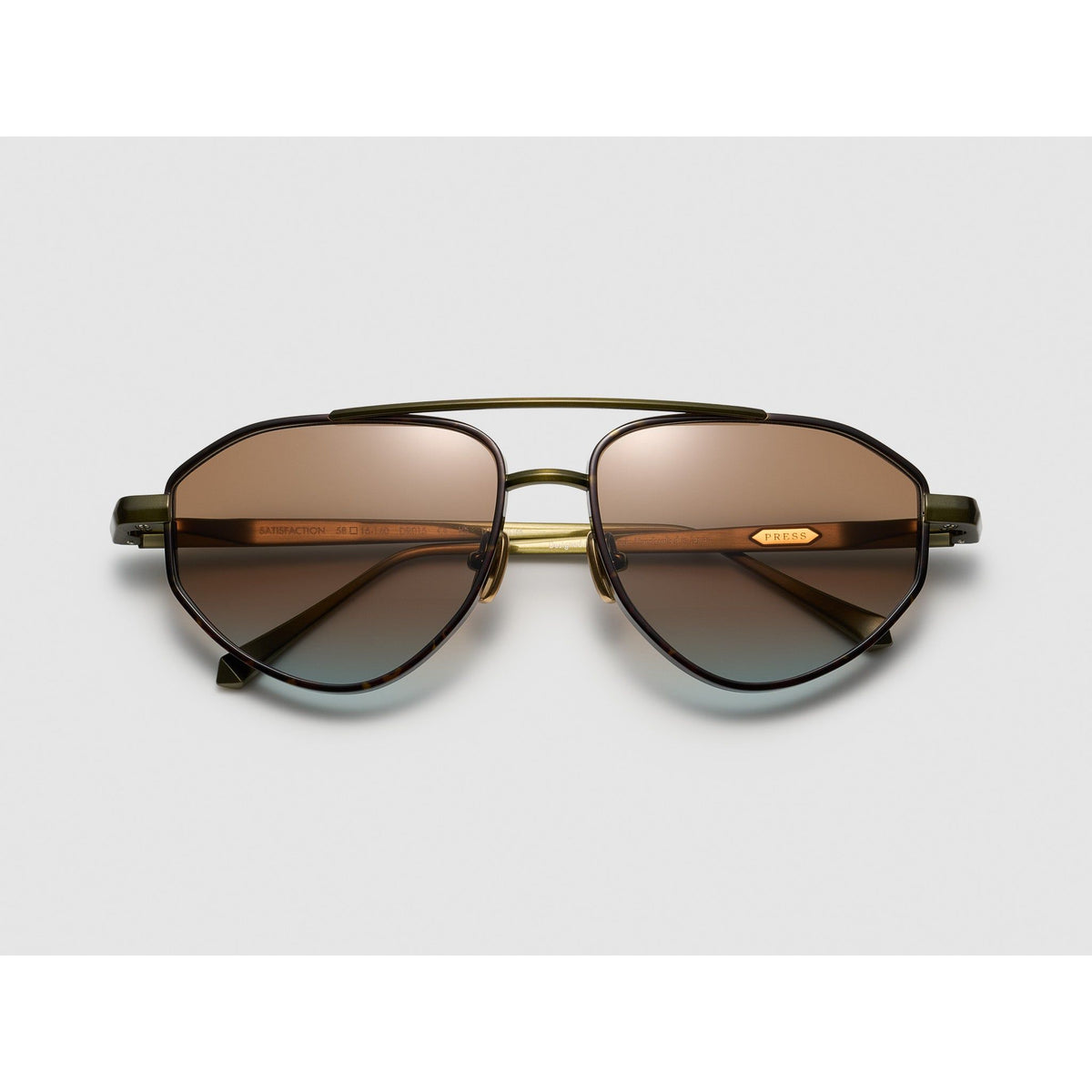PRESS Satisfaction / Army Tortoise - DR015 - view 1