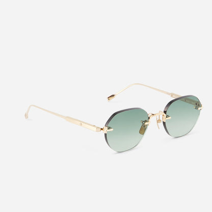 Terebellum I s602 – lunar gold / green gradient 4mm lens