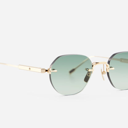 Terebellum I s602 – lunar gold / green gradient 4mm lens