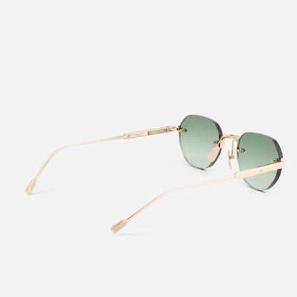 Terebellum I s602 – lunar gold / green gradient 4mm lens