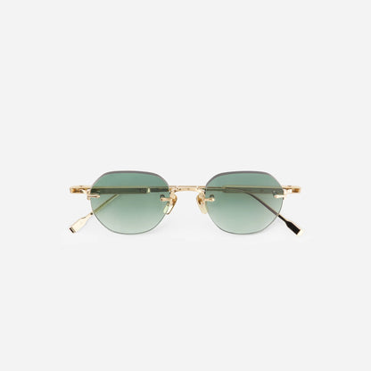 Terebellum I s602 – lunar gold / green gradient 4mm lens