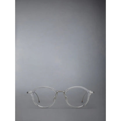 * Round eyeglasses in acetate UEO011A-G0003-000 - Point of U. | Boston