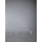 * Round eyeglasses in acetate UEO011A-G0003-000 - Point of U. | Boston