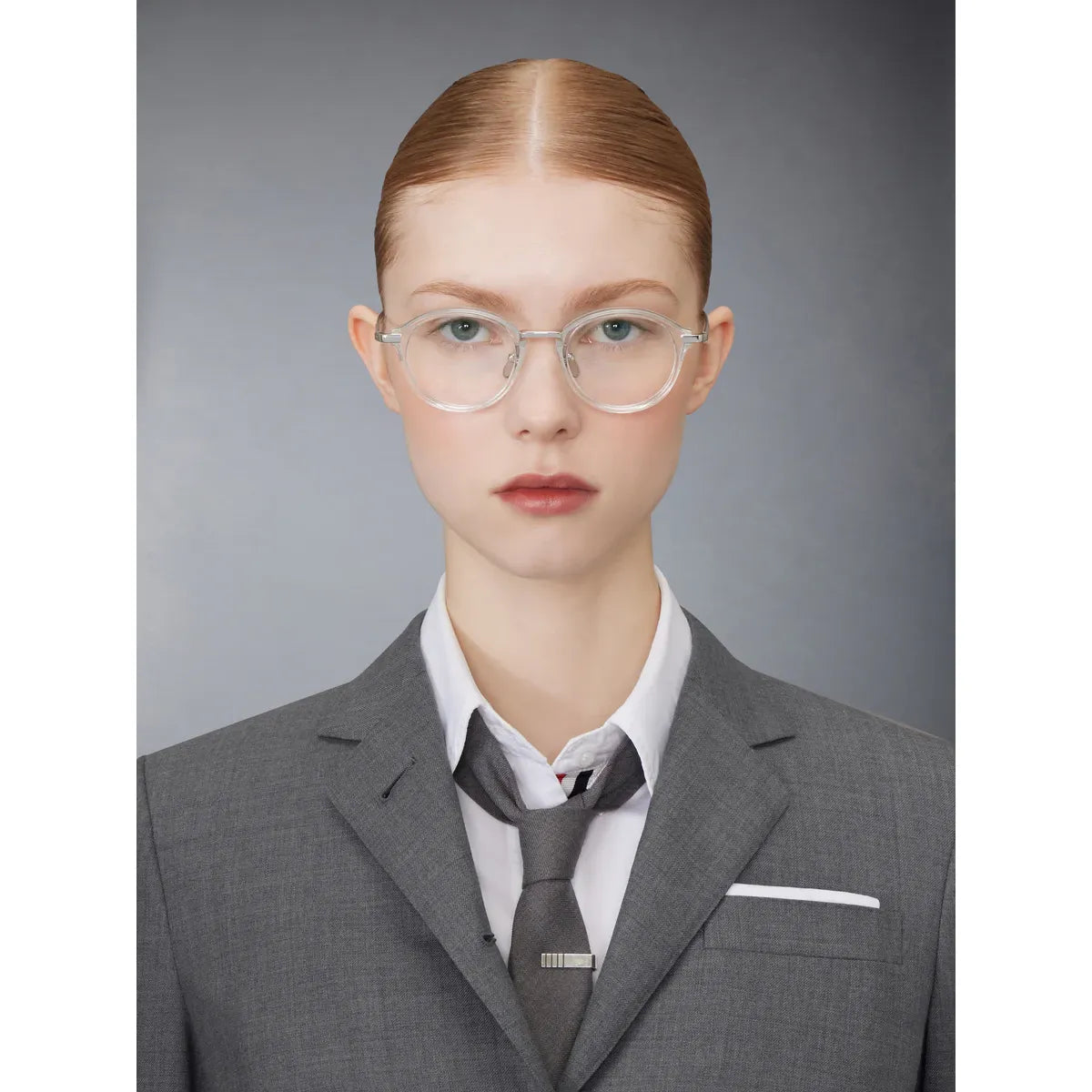* Round eyeglasses in acetate UEO011A-G0003-000 - Point of U. | Boston