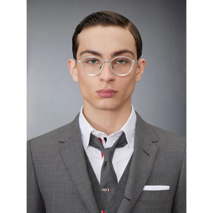 * Round eyeglasses in acetate UEO011A-G0003-000 - Point of U. | Boston
