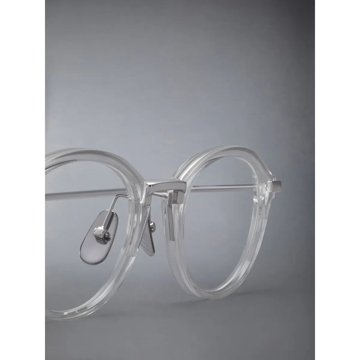 * Round eyeglasses in acetate UEO011A-G0003-000 - Point of U. | Boston