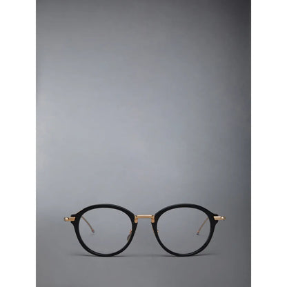 * Round eyeglasses in acetate UEO011A-G0003-001 - Point of U. | Boston