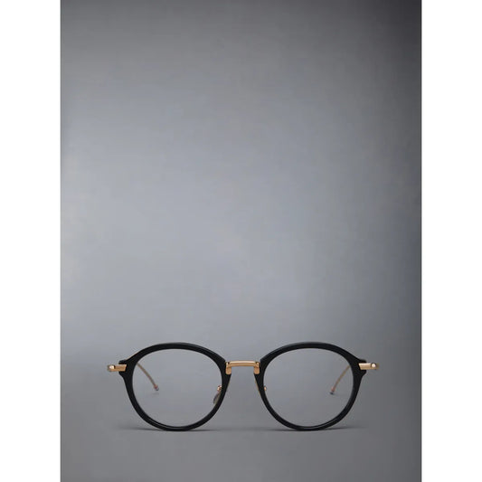 * Round eyeglasses in acetate UEO011A-G0003-001