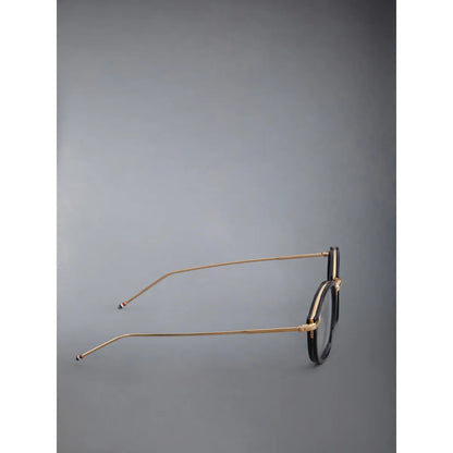 * Round eyeglasses in acetate UEO011A-G0003-001 - Point of U. | Boston