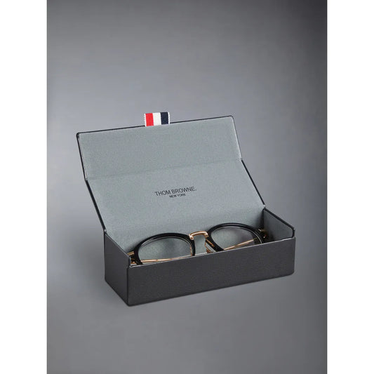 * Round eyeglasses in acetate UEO011A-G0003-001