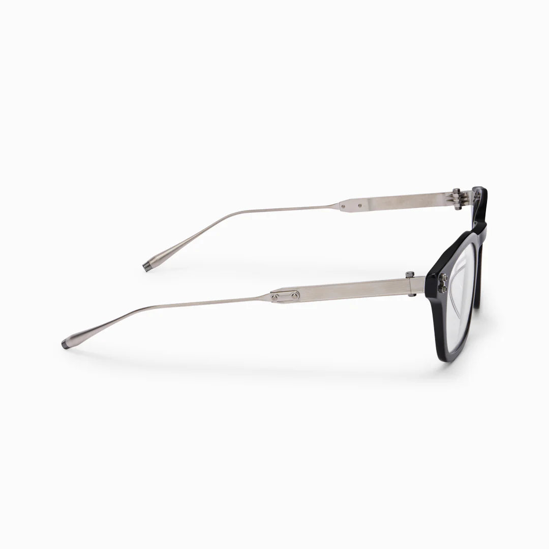 Wise Black and Brushed Palladium - AKX-418F-48-AF - Point of U. | Boston