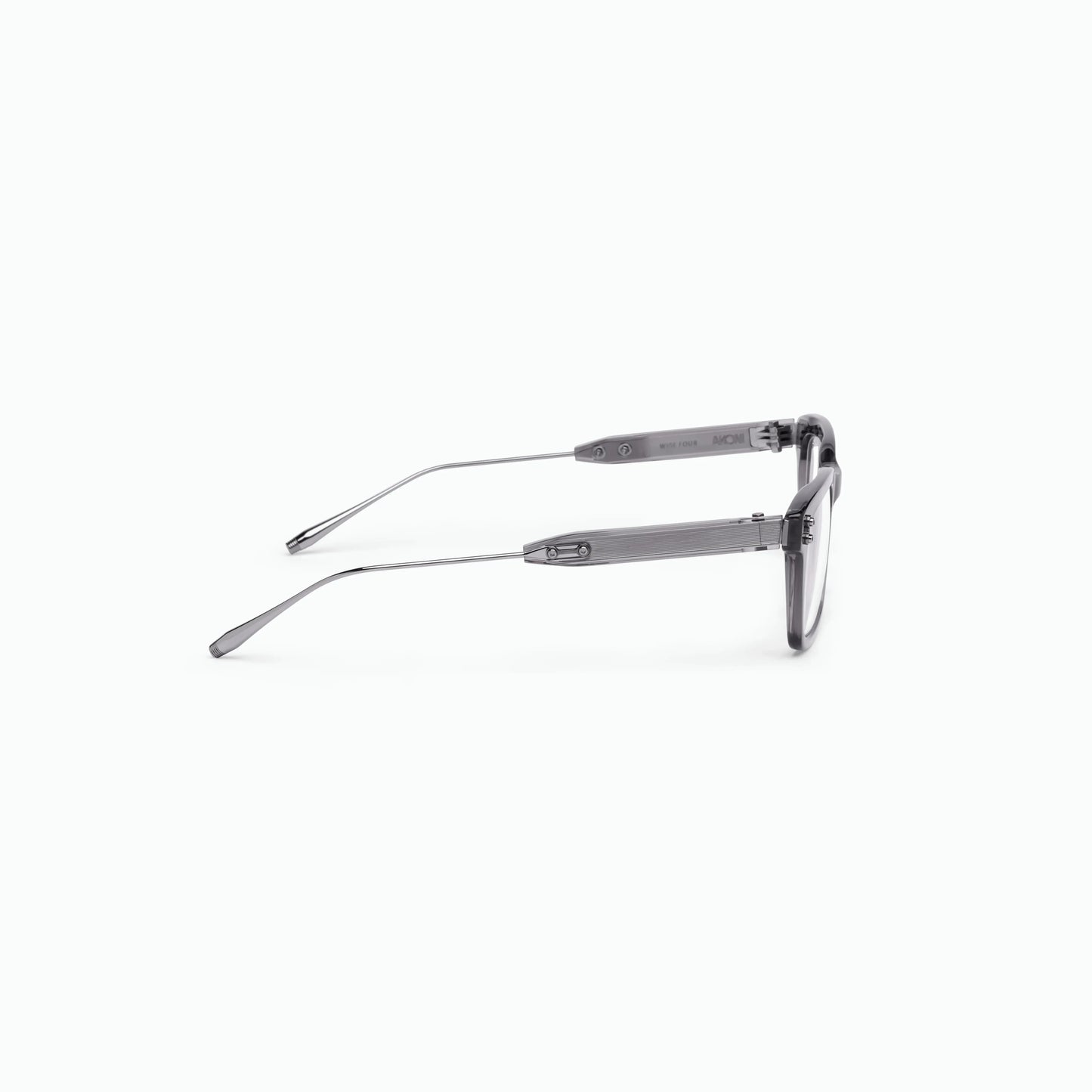 Wise - Four Crystal Grey - AKX-530B-52 - Point of U. | Boston