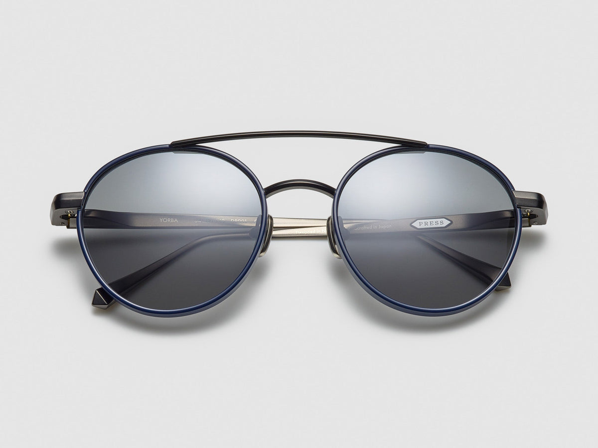 PRESS Yorba / Matte Navy - DR001 - view 1