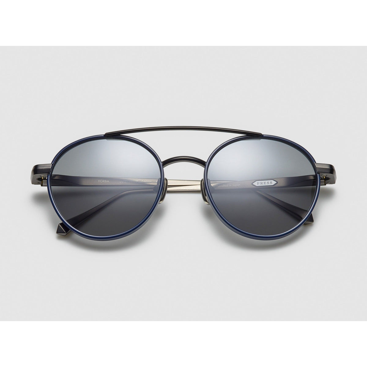 PRESS Yorba / Matte Navy - DR001 - view 1