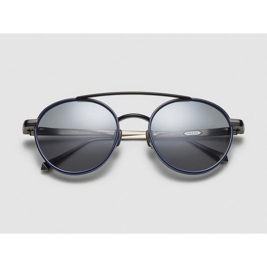 PRESS Yorba / Matte Navy - DR001 - view 1