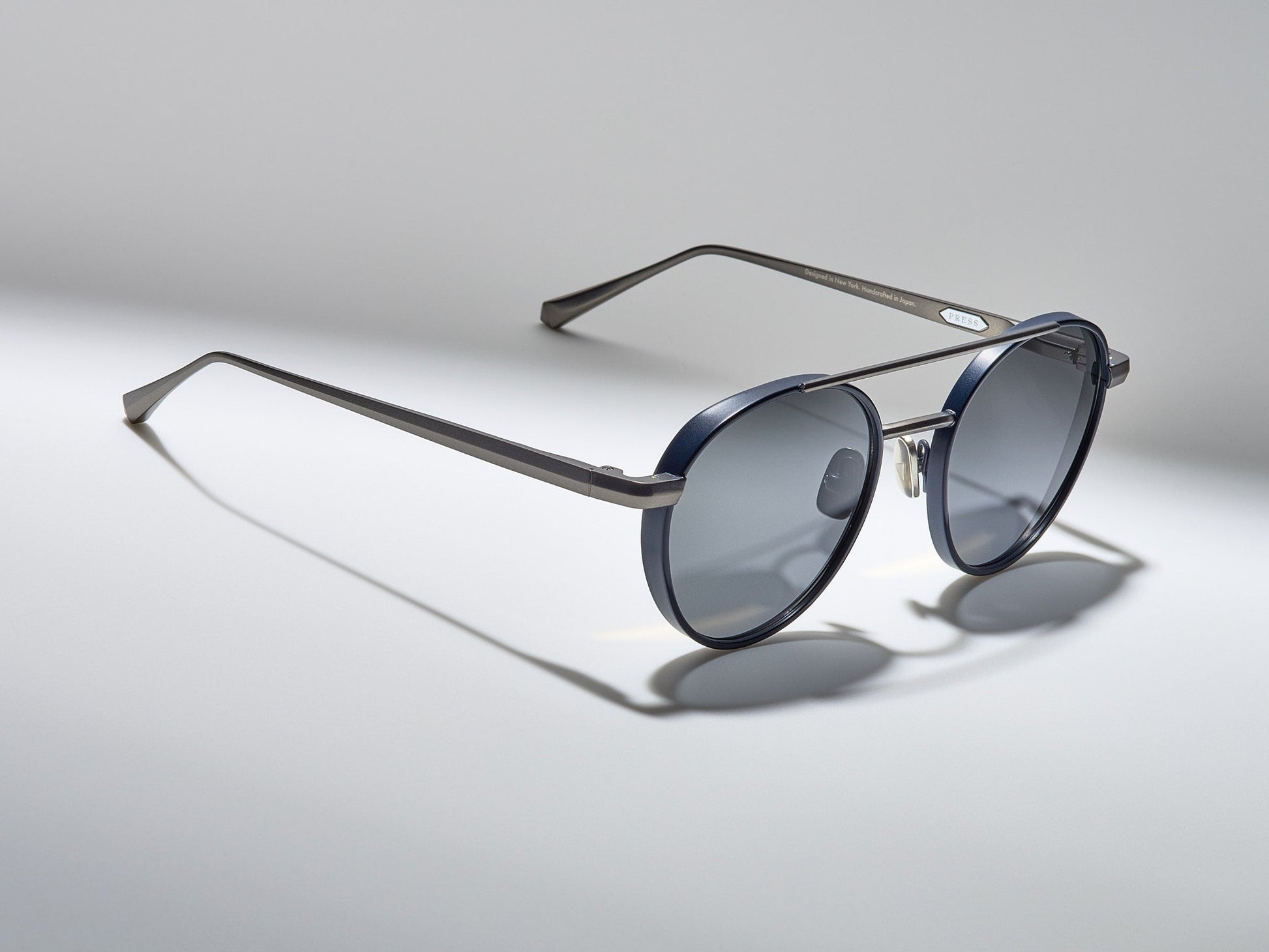 PRESS Yorba / Matte Navy - DR001 - view 2