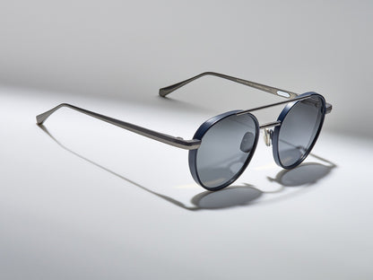 PRESS Yorba / Matte Navy - DR001 - view 2
