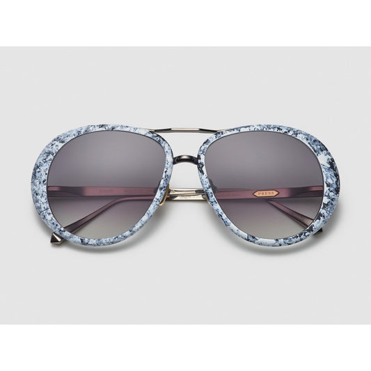 PRESS Zagato Marble / White Marble / Ruthenium - ST008 - view 1