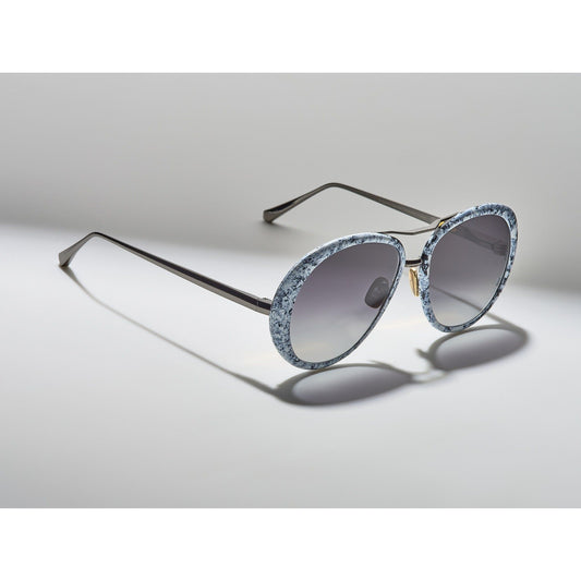PRESS Zagato Marble / White Marble / Ruthenium - ST008 - view 2