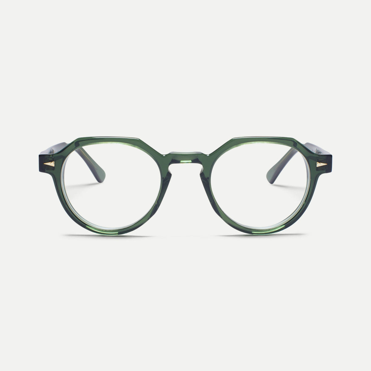 AHLEM Rue Bosquet — Optical — Dark Green — front view