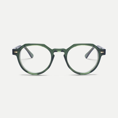 AHLEM Rue Bosquet — Optical — Dark Green — front view