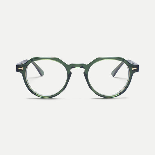 AHLEM Rue Bosquet — Optical — Dark Green — front view