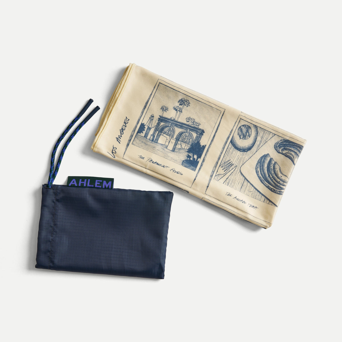 AHLEM AHLEM Los Angeles Collector's Cleaning Cloth — Los Angeles