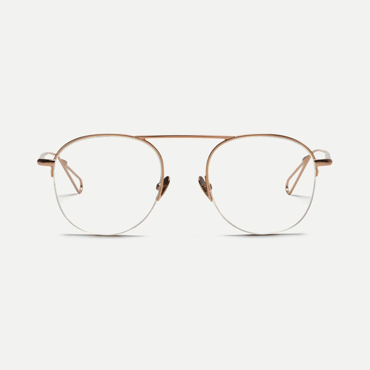 AHLEM Voltaire — Optical — Champagne — front view