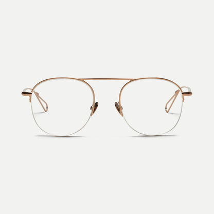 AHLEM Voltaire — Optical — Champagne — front view
