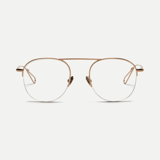 AHLEM Voltaire — Optical — Champagne — front view