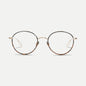 AHLEM Auber — Optical — Grey Gold / Gradient Turtle Windsor — front view