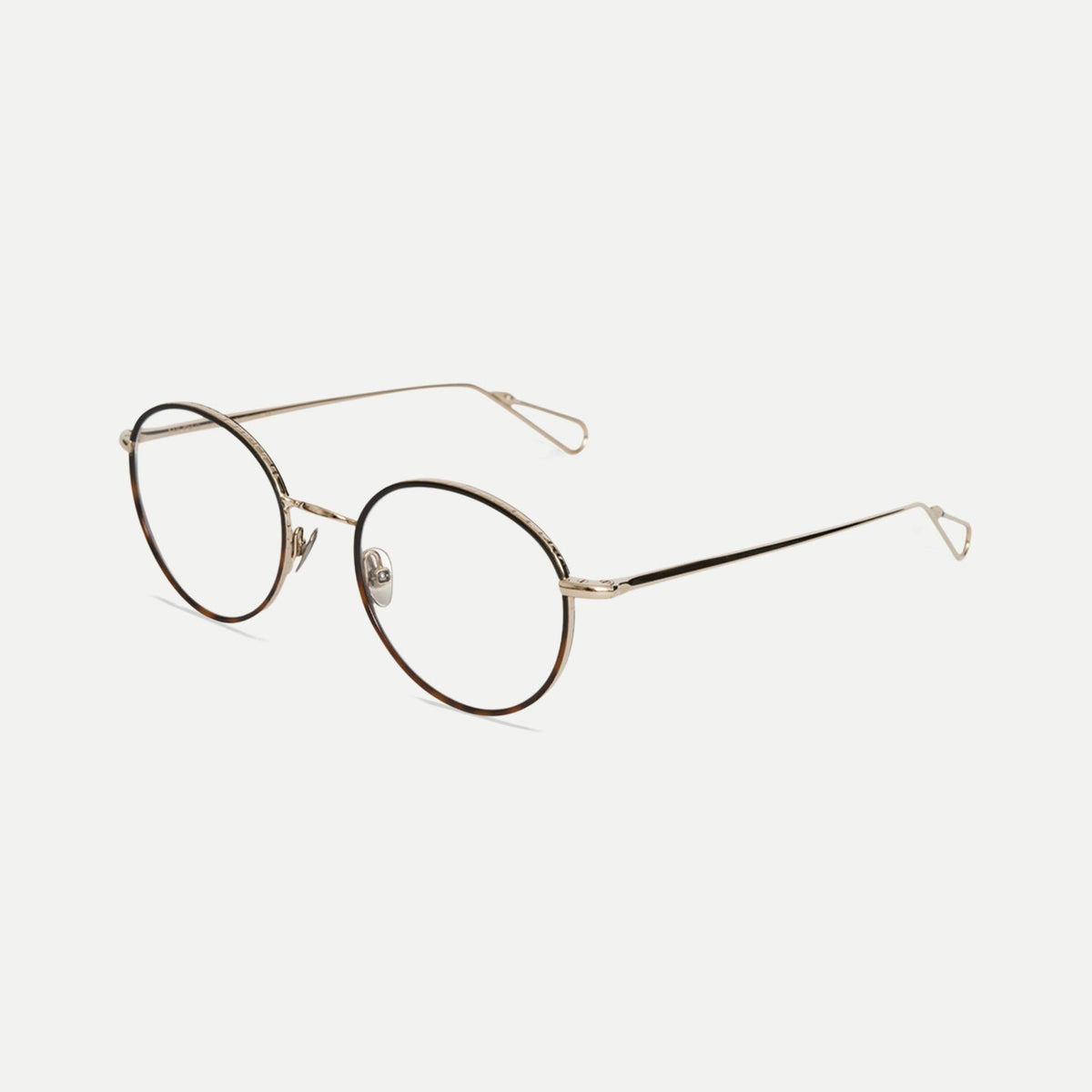AHLEM Auber — Optical — Grey Gold / Gradient Turtle Windsor — detail view 1