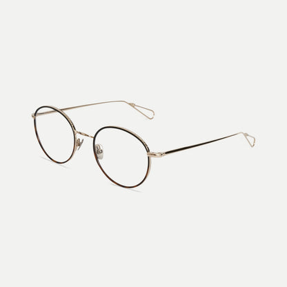 AHLEM Auber — Optical — Grey Gold / Gradient Turtle Windsor — detail view 1