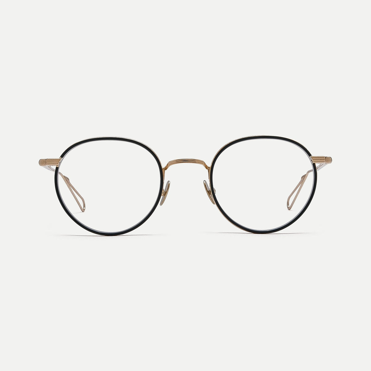 AHLEM Raspail — Optical — Champagne / Green Windsor — front view