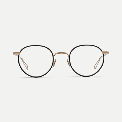 AHLEM Raspail — Optical — Champagne / Green Windsor — front view