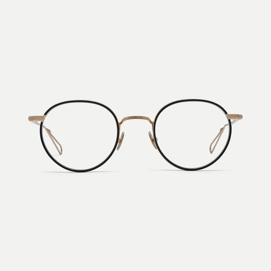 AHLEM Raspail — Optical — Champagne / Green Windsor — front view