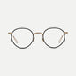 AHLEM Raspail — Optical — Champagne / Green Windsor — front view