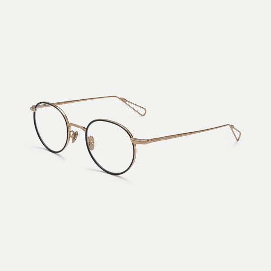 AHLEM Raspail — Optical — Champagne / Green Windsor — detail view 1