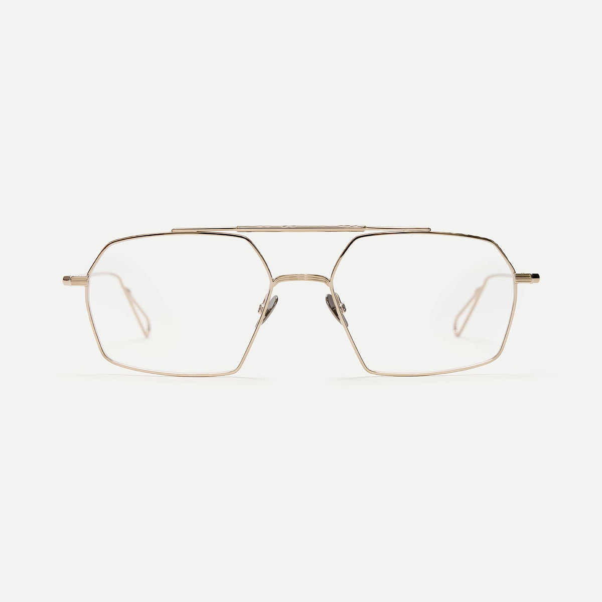 AHLEM Haussmann — Optical — Grey Gold — front view
