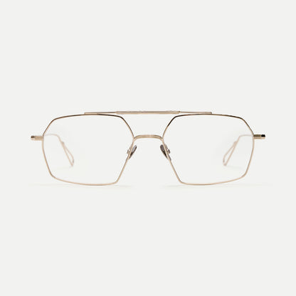 AHLEM Haussmann — Optical — Grey Gold — front view