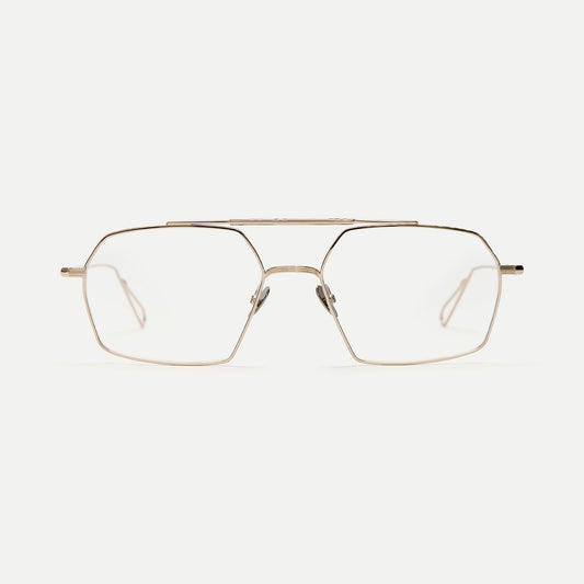 AHLEM Haussmann — Optical — Grey Gold — front view