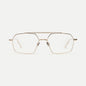 AHLEM Haussmann — Optical — Grey Gold — front view