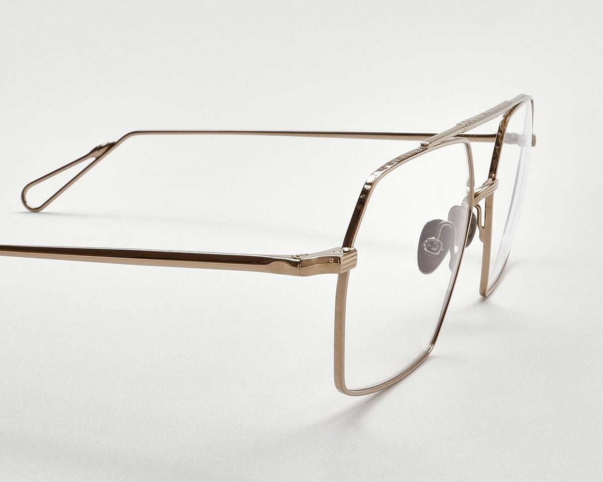 AHLEM Haussmann — Optical — Grey Gold — detail view 2