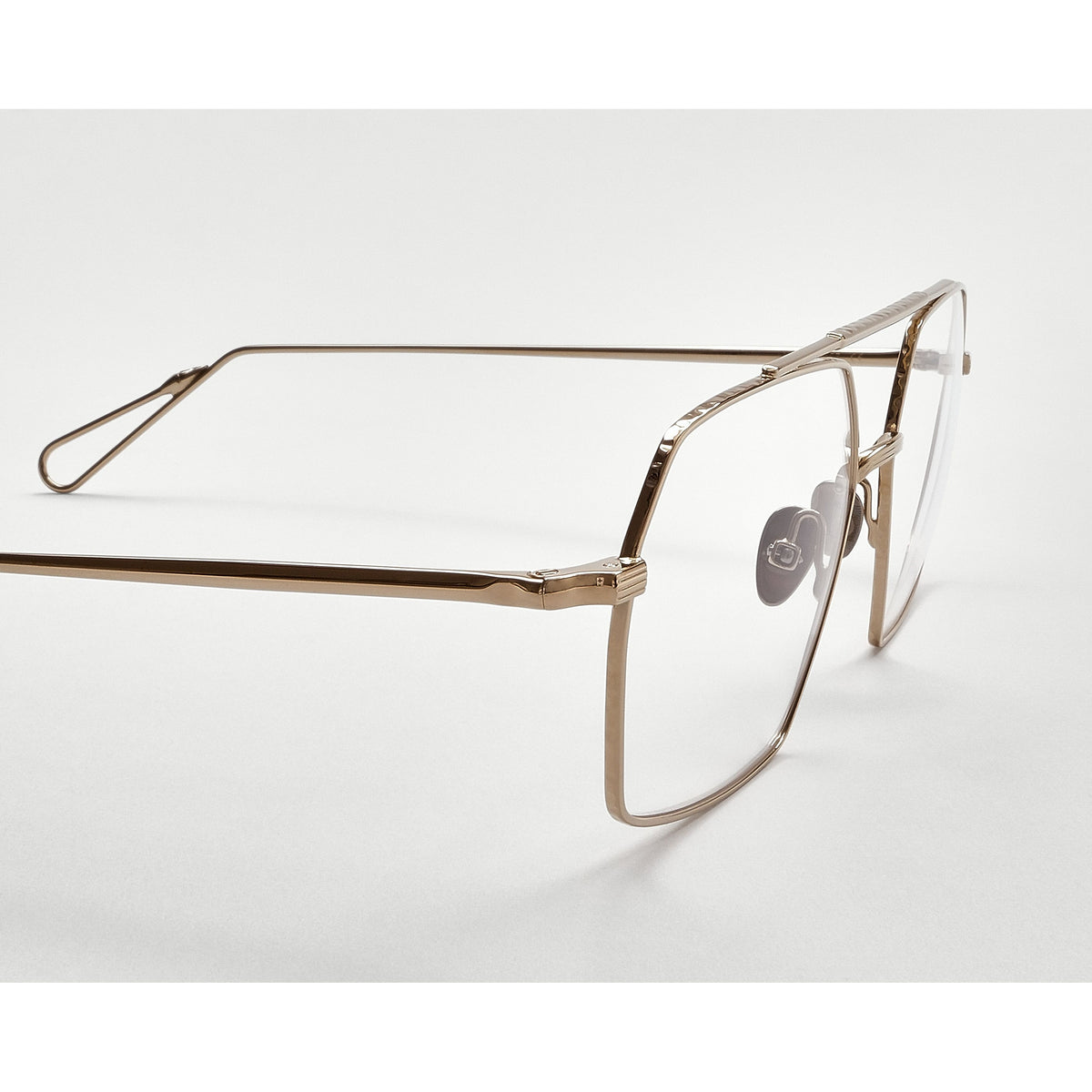 AHLEM Haussmann — Optical — Grey Gold — detail view 2